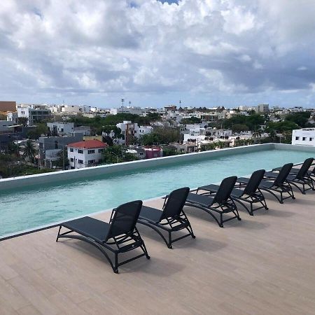 Deluxe Studio Aparment Mamitas Zone 신데 델 카르멘 외부 사진