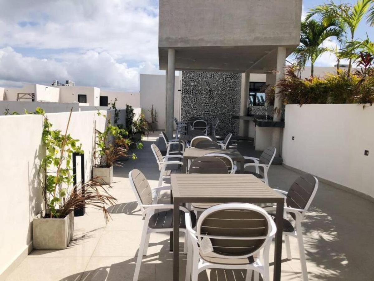Deluxe Studio Aparment Mamitas Zone 신데 델 카르멘 외부 사진