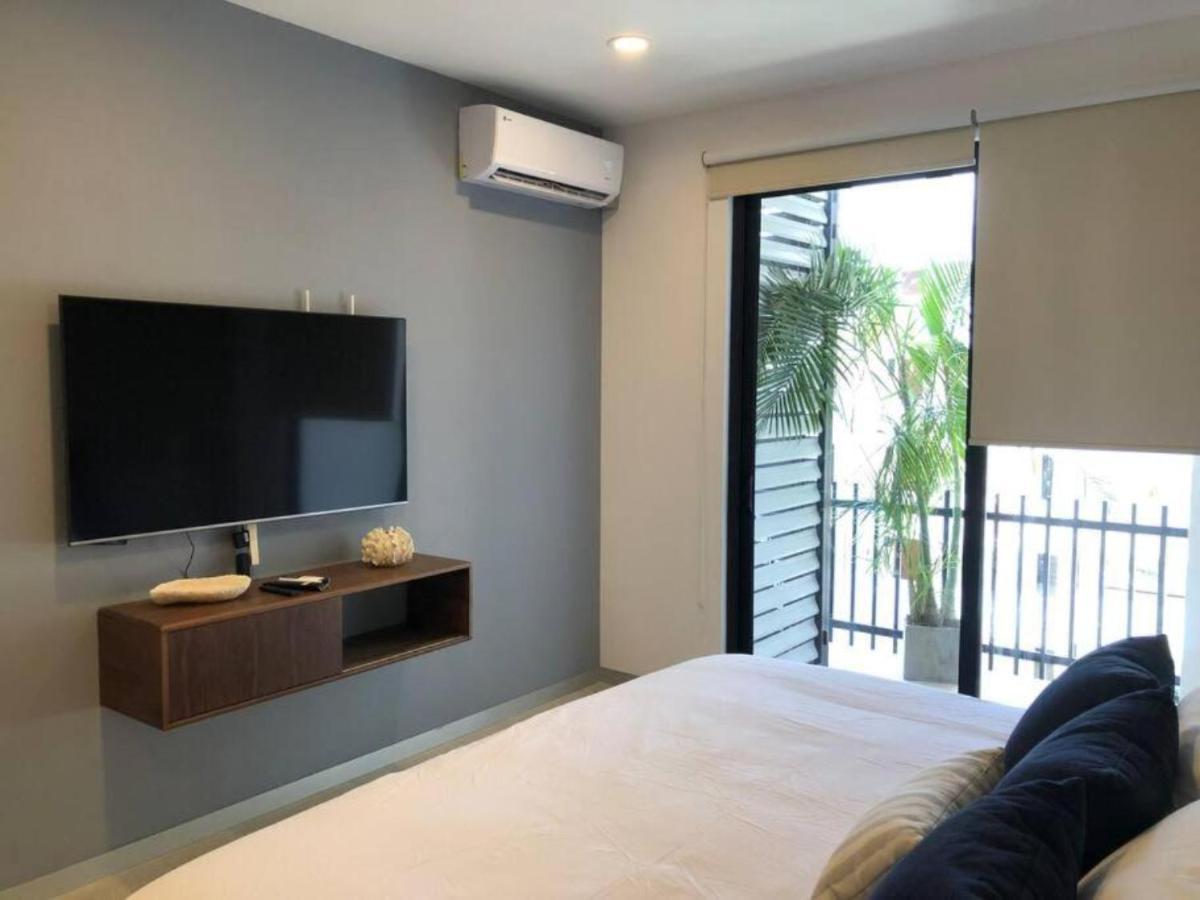 Deluxe Studio Aparment Mamitas Zone 신데 델 카르멘 외부 사진