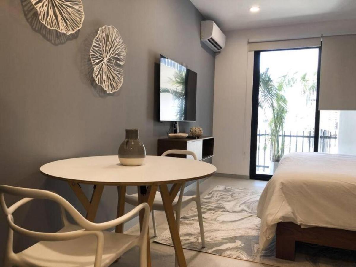 Deluxe Studio Aparment Mamitas Zone 신데 델 카르멘 외부 사진
