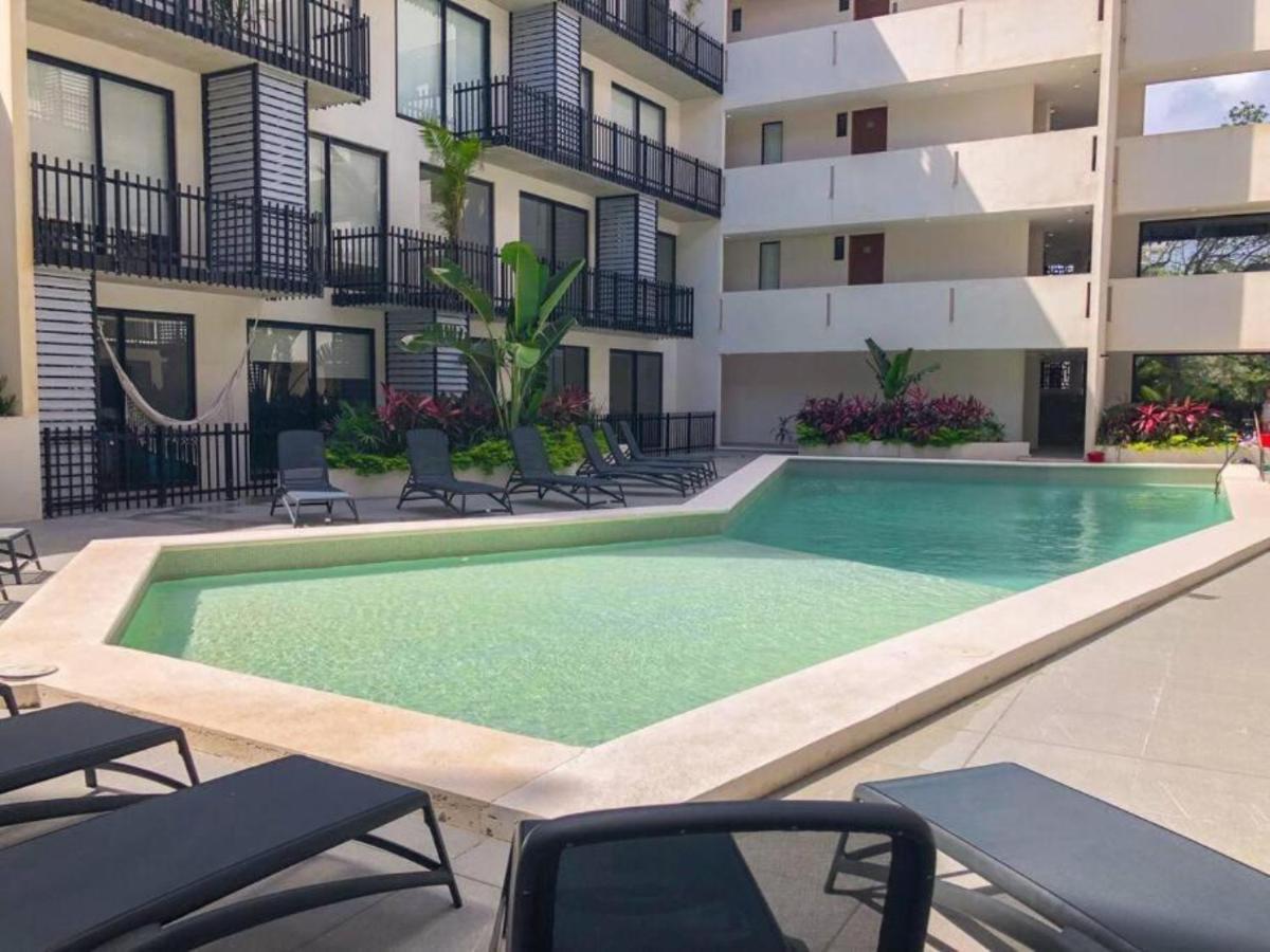 Deluxe Studio Aparment Mamitas Zone 신데 델 카르멘 외부 사진