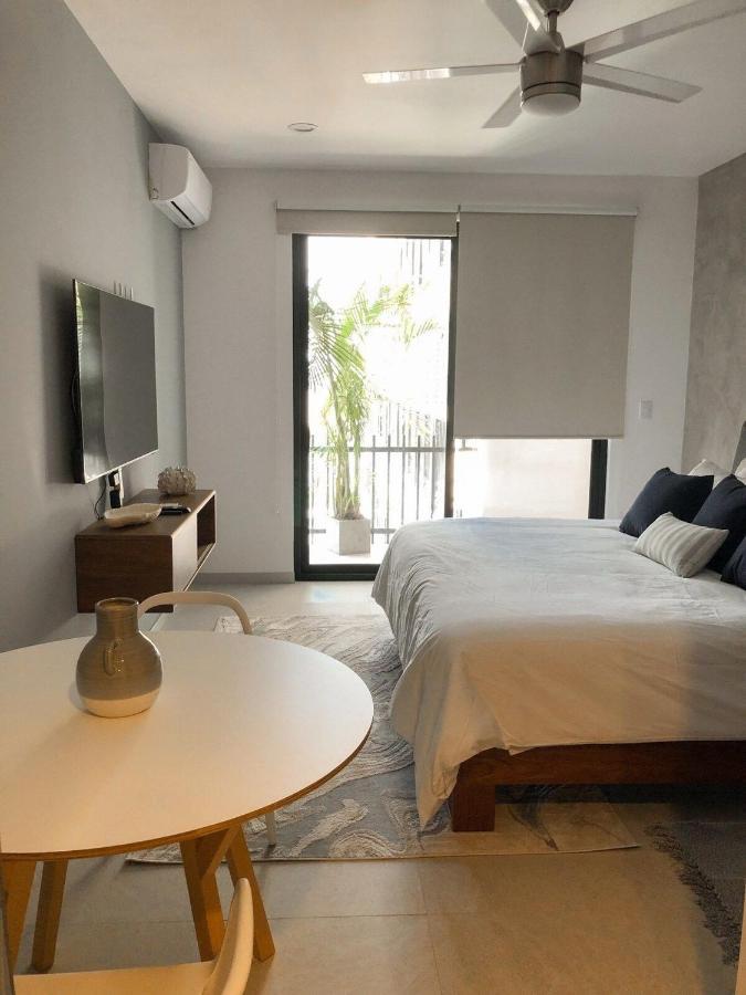 Deluxe Studio Aparment Mamitas Zone 신데 델 카르멘 외부 사진