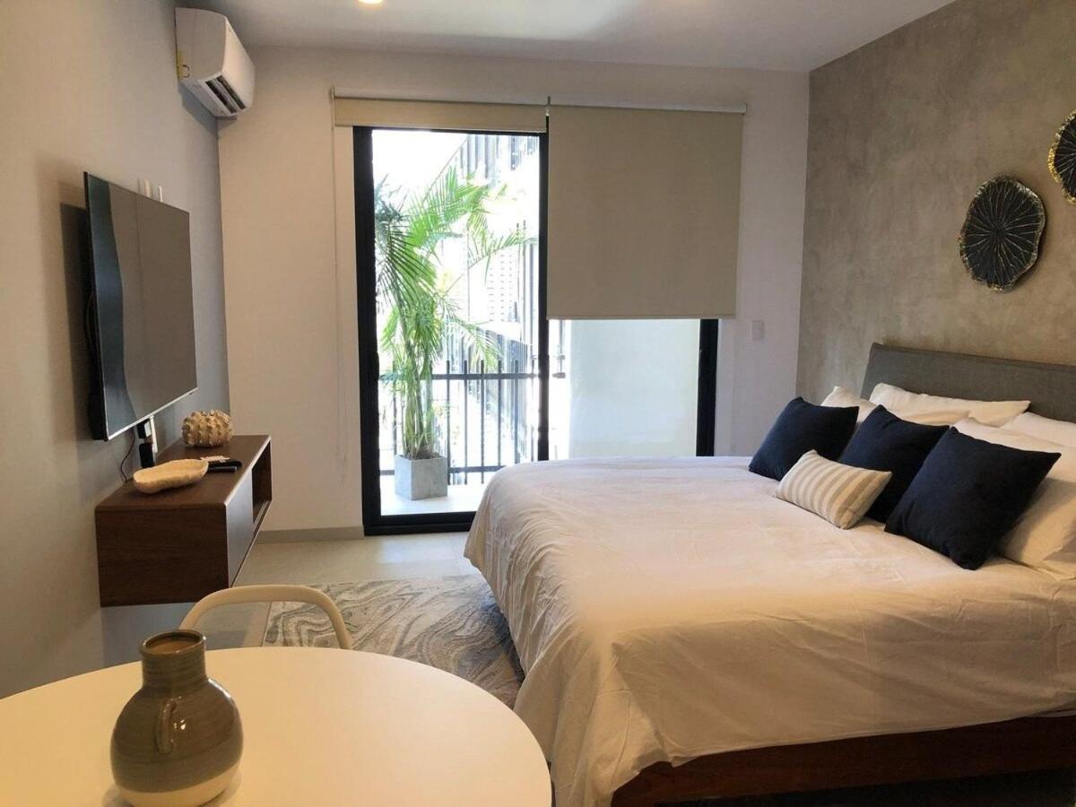 Deluxe Studio Aparment Mamitas Zone 신데 델 카르멘 외부 사진