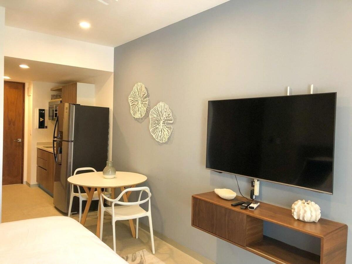 Deluxe Studio Aparment Mamitas Zone 신데 델 카르멘 외부 사진