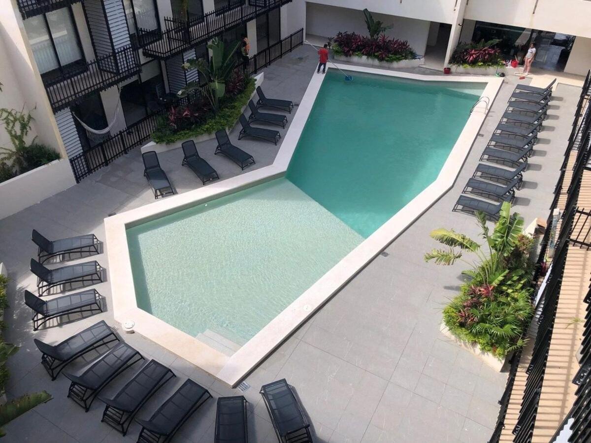 Deluxe Studio Aparment Mamitas Zone 신데 델 카르멘 외부 사진