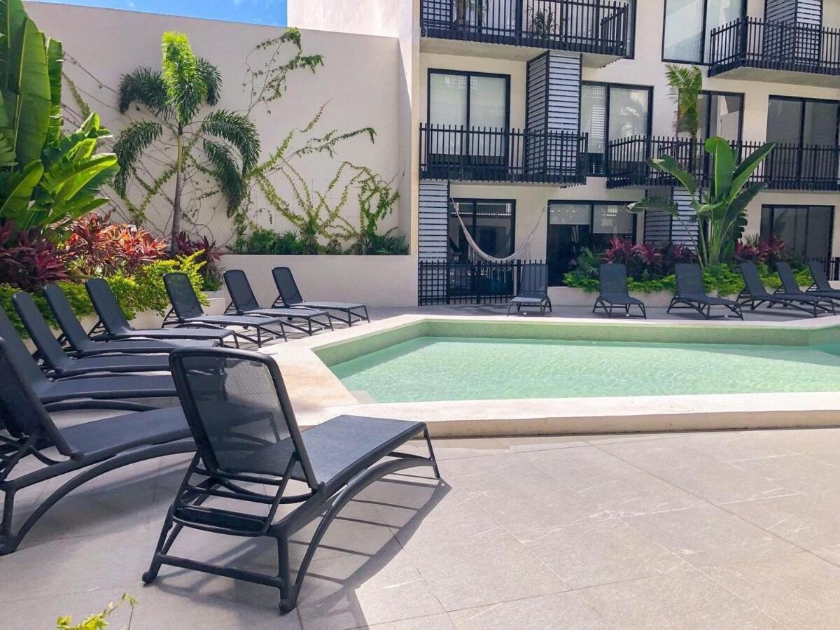Deluxe Studio Aparment Mamitas Zone 신데 델 카르멘 외부 사진