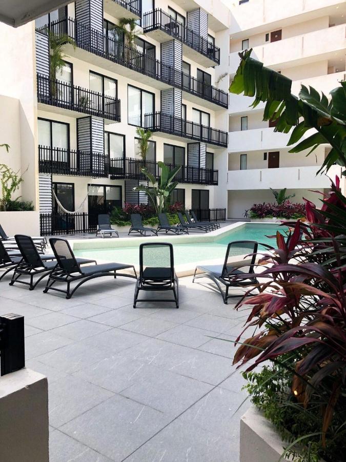 Deluxe Studio Aparment Mamitas Zone 신데 델 카르멘 외부 사진